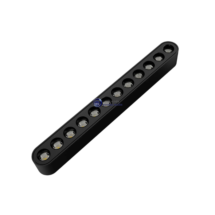 Đèn LED Chiếu Điểm Gắn Ray Nam Châm 12W NMGG123B Nanoco