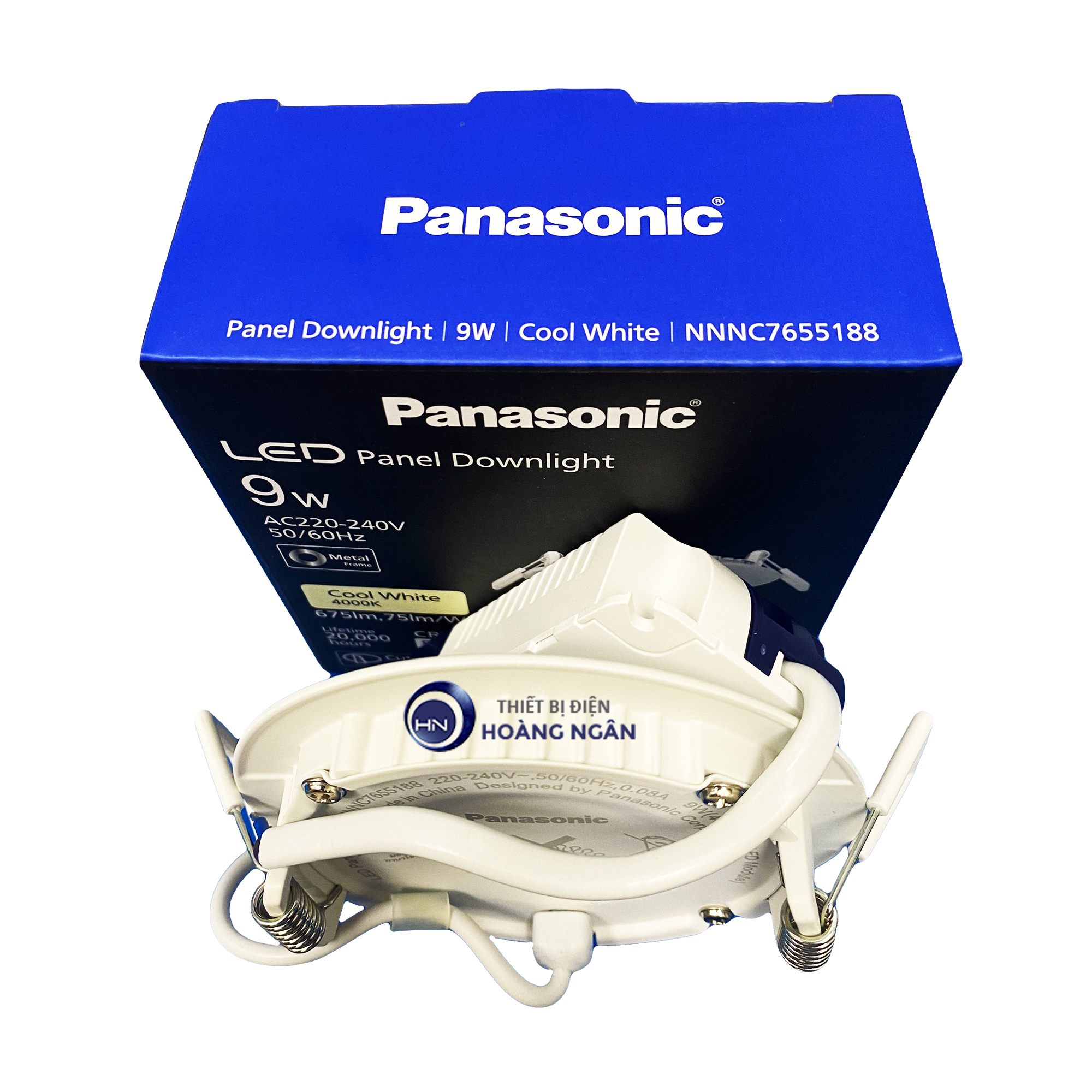 Đèn LED tròn Downlight EZ-M Series Panasonic