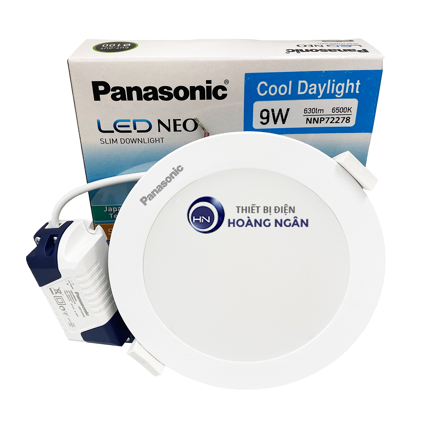 Đèn LED tròn Downlight Neo Slim Panasonic