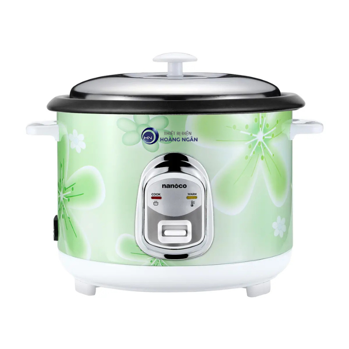 Nồi Cơm Điện NRC1802DB Nanoco 700W - 1.8L