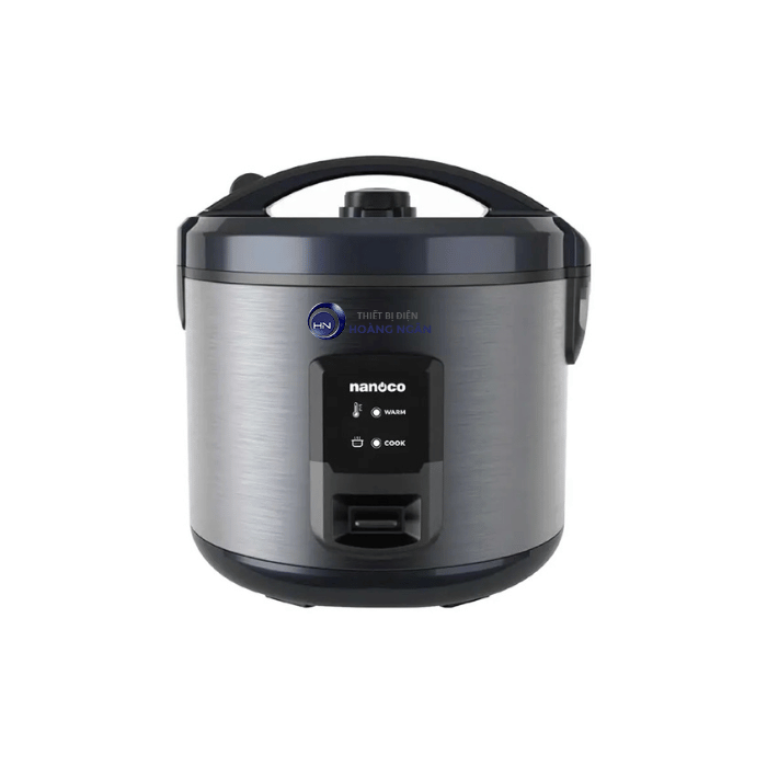 Nồi Cơm Điện Nắp Gài NRC1850DB Nanoco 700W - 1.8L