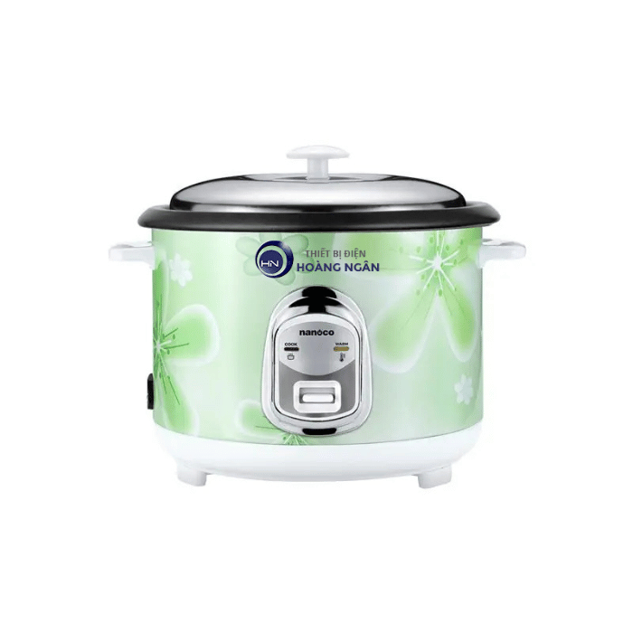 Nồi Cơm Điện NRC1201G Nanoco 400W - 1.2L