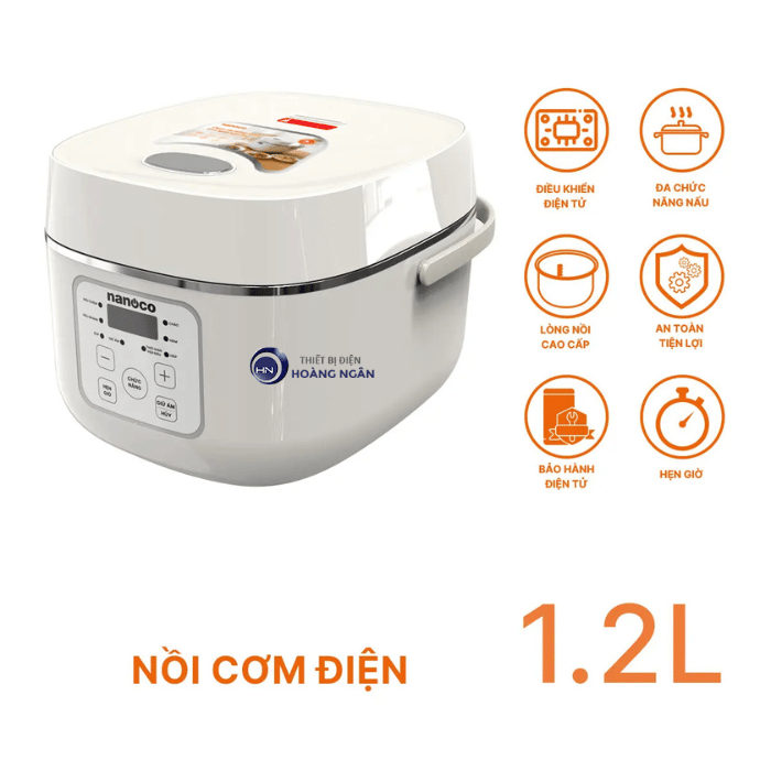 Nồi Cơm Điện NRC1202BE Nanoco