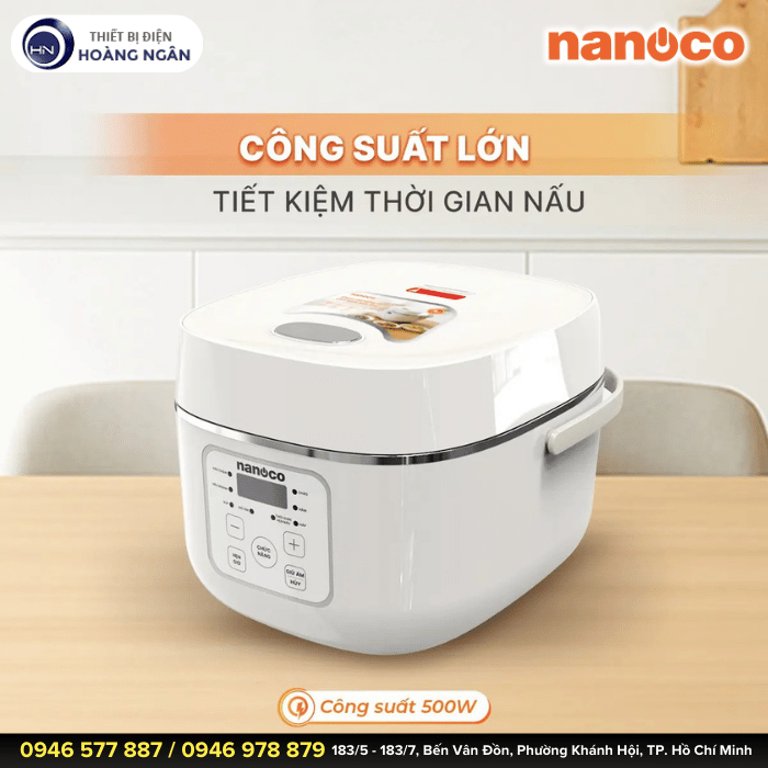 Nồi Cơm Điện NRC1202BE Nanoco