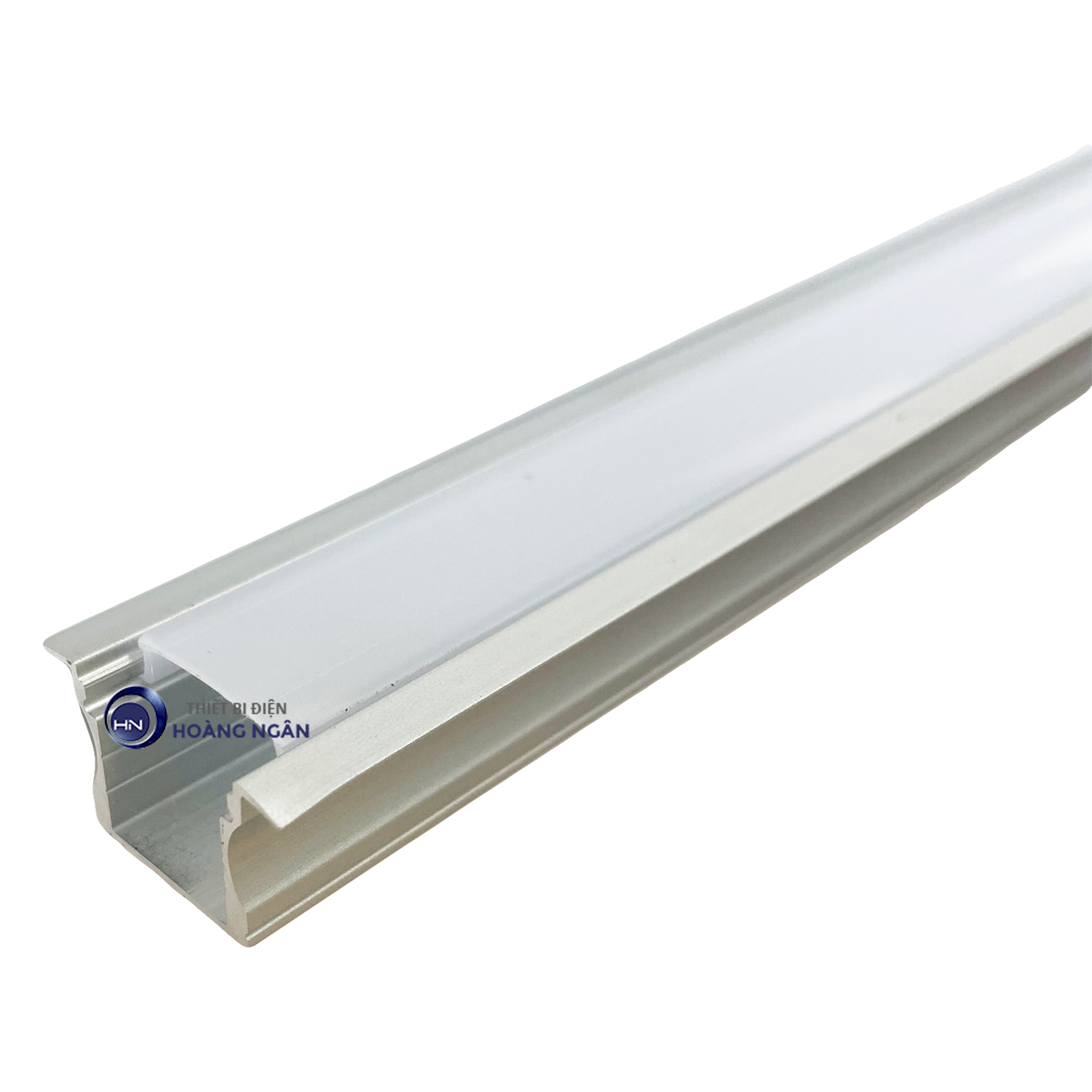 Thanh nhôm lắp âm dùng cho LED dây trong nhà NST-AB2414 Nanoco