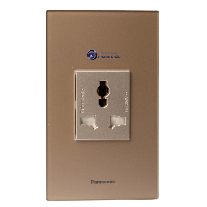 Ổ Cắm Đa Năng Có Màn Che WEV117107MYZ Panasonic Halumie Series