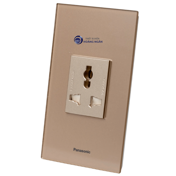 Ổ Cắm Đa Năng Có Màn Che WEV117107MYZ Panasonic Halumie Series