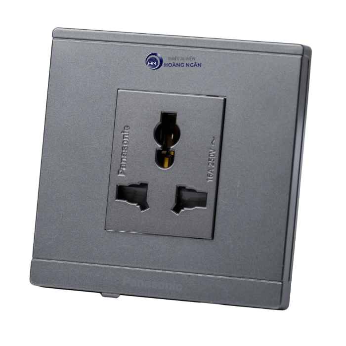 Ổ Cắm Đa Năng Có Màn Che WEV117107MYZ Panasonic Halumie Series