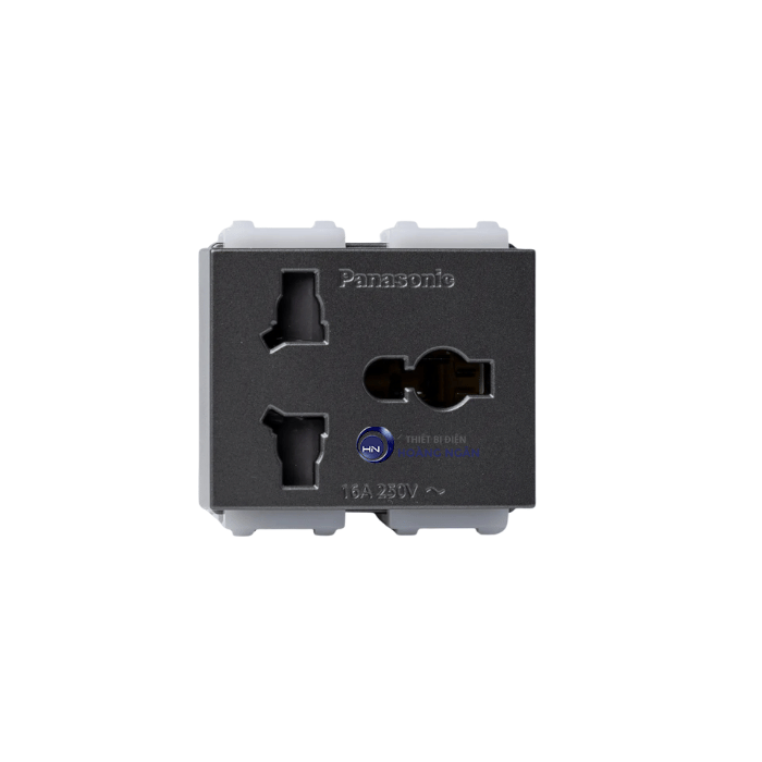Ổ Cắm Đa Năng Có Màn Che WEV117107MYZ Panasonic Halumie Series