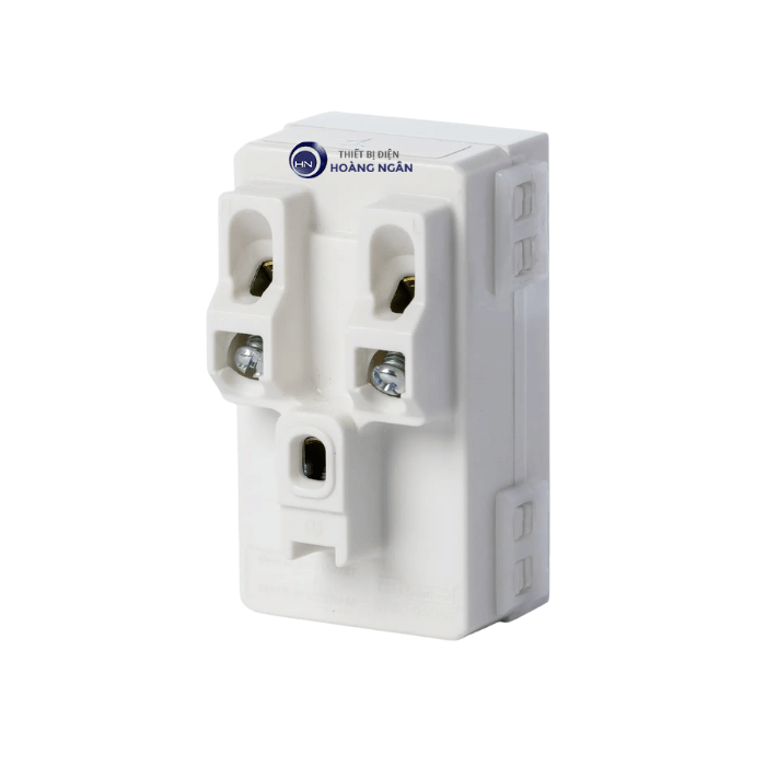 Ổ Cắm Đôi Đa Năng Có Màn Che WEV157207SW WIDE Series Panasonic