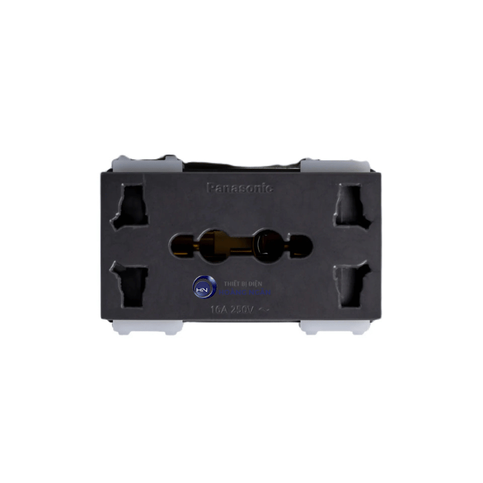 Ổ Cắm Đôi Đa Năng Có Màn Che WEV157207SW WIDE Series Panasonic
