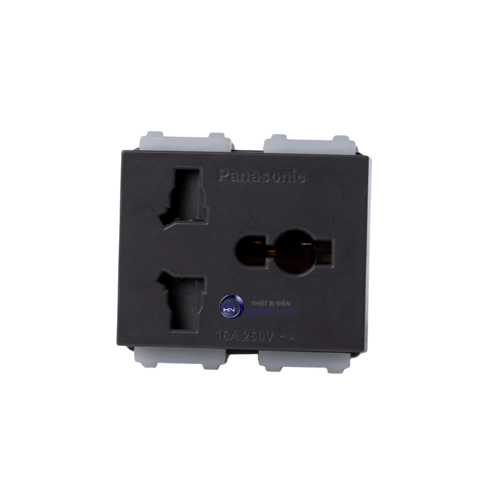 Ổ Cắm Đôi Đa Năng Có Màn Che WEV157207SW WIDE Series Panasonic