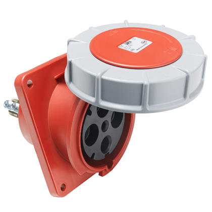 Ổ Cắm Gắn Âm Loại Kín Nước Dạng Nghiêng (IP67) PCE