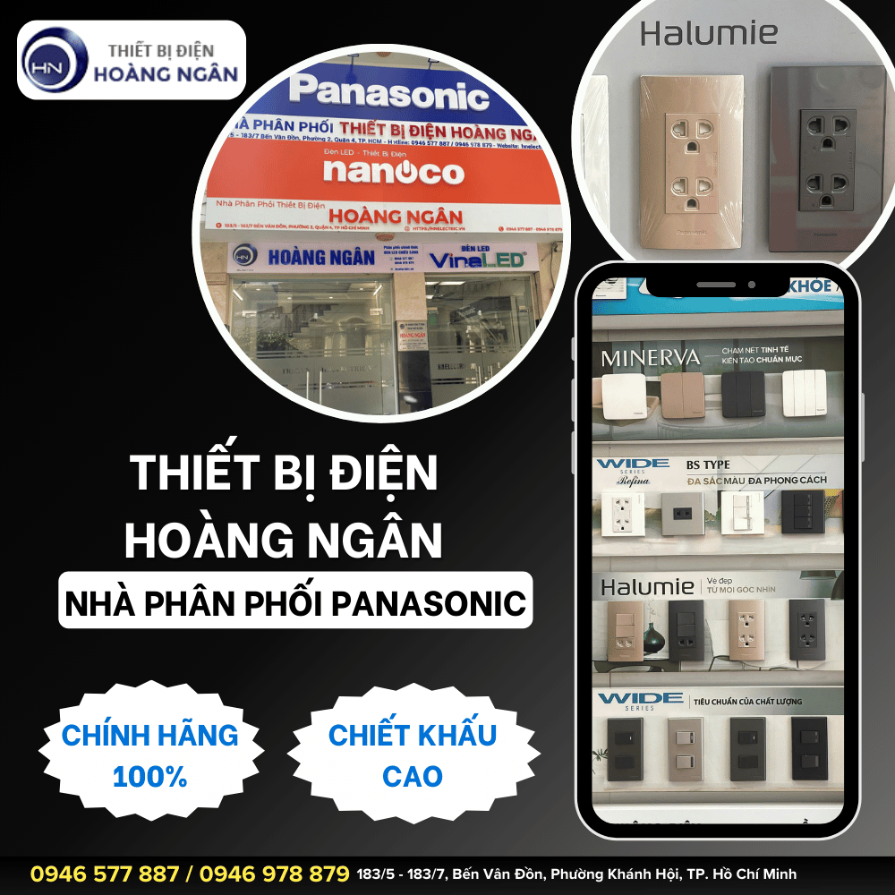 ổ cắm Panasonic