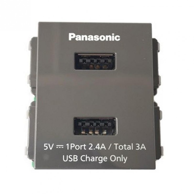 Ổ cắm USB 2 cổng WIDE Series Panasonic