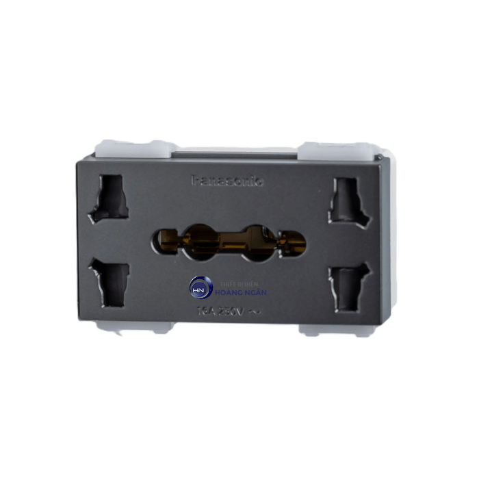 Ổ Cắm Đôi Có Màn Che WEV157207MYZ Panasonic