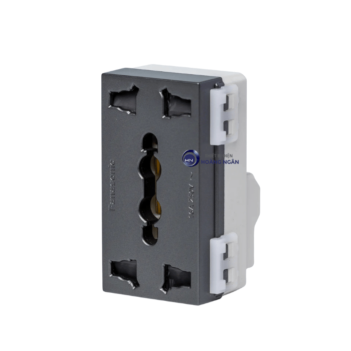 Ổ Cắm Đôi Có Màn Che WEV157207MYZ Panasonic