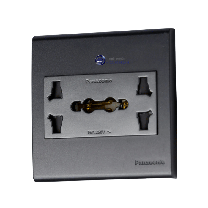 Ổ Cắm Đôi Có Màn Che WEV157207MYZ Panasonic