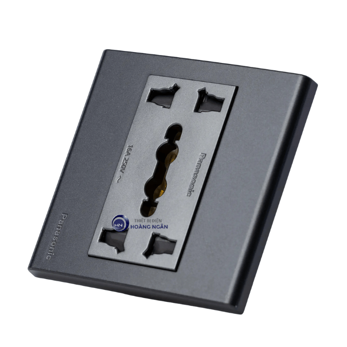 Ổ Cắm Đôi Có Màn Che WEV157207MYZ Panasonic