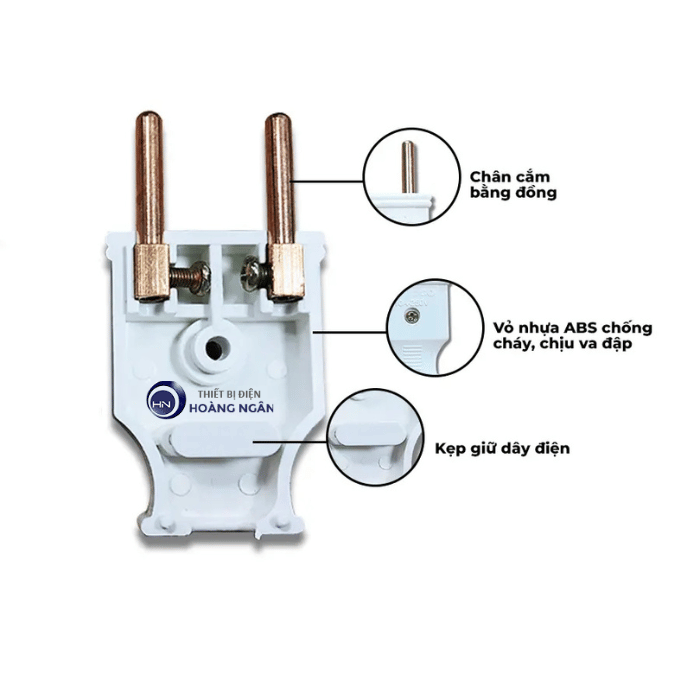 Phích Cắm Điện NP10250D Nanoco