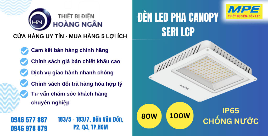 Phụ kiện cho Đèn LED Chiếu Điểm Seri TSL2 MPE