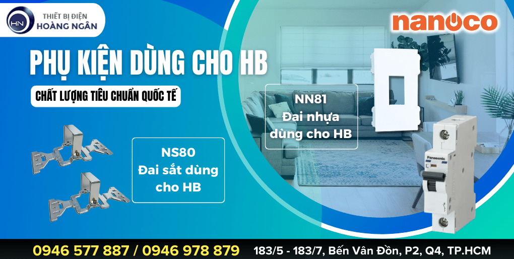 Phụ kiện dùng cho HB Nanoco