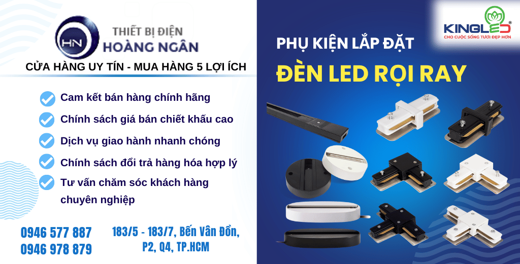 Phụ kiện Đèn LED Rọi Ray KingLED