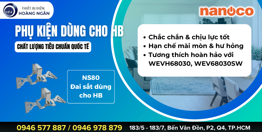 Phụ kiện dùng cho HB Nanoco