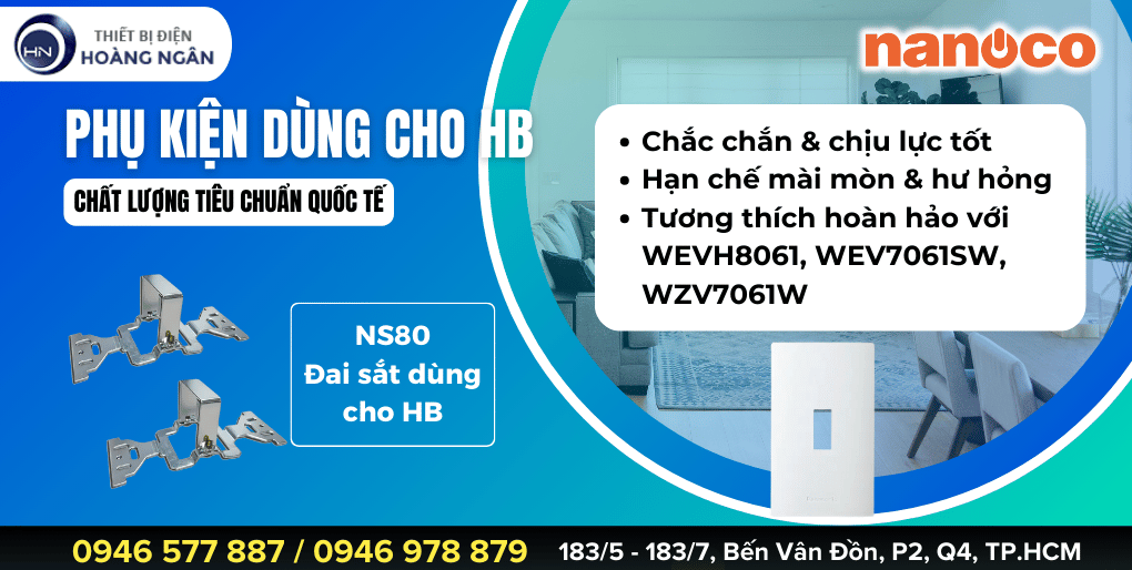 Phụ kiện dùng cho HB Nanoco