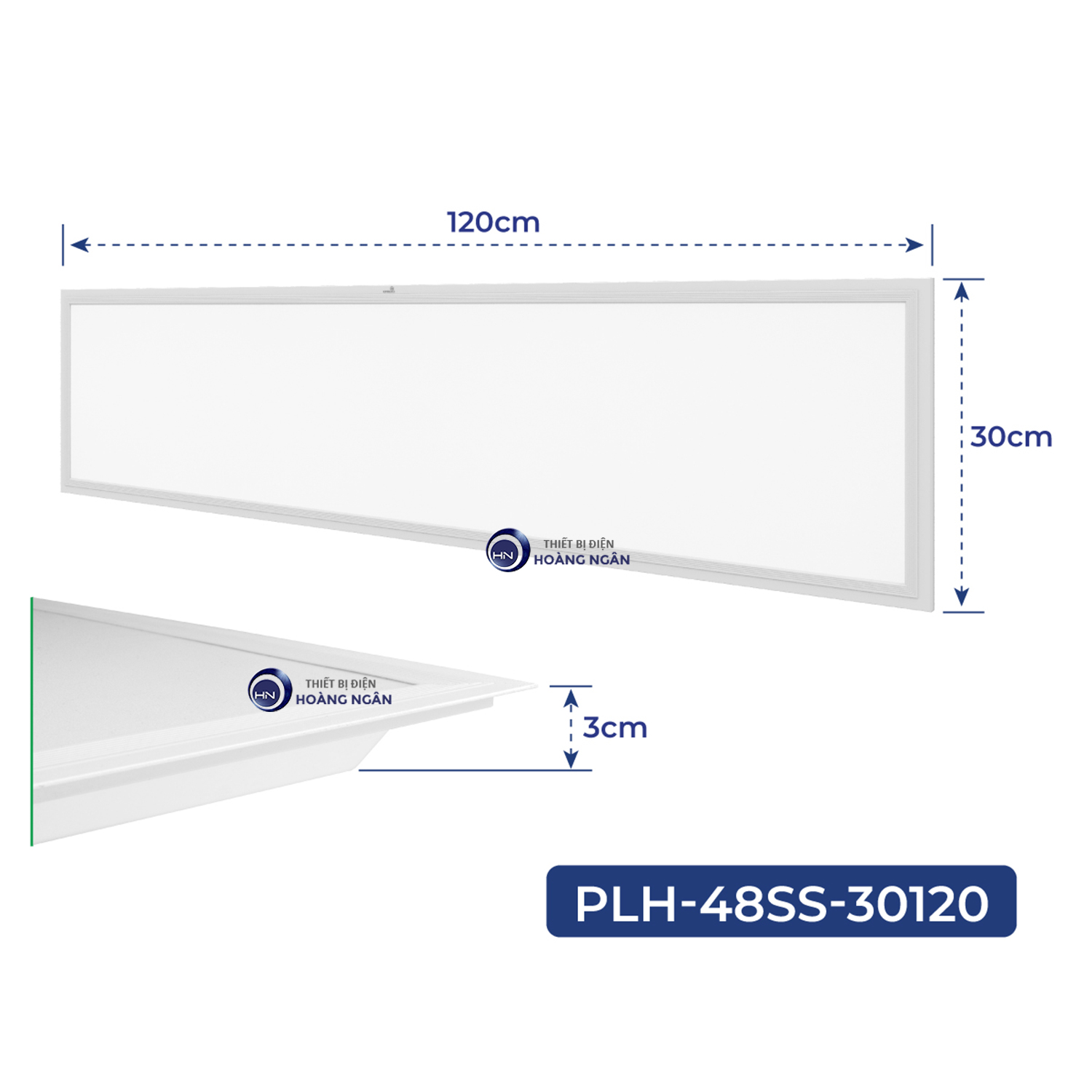 Đèn LED Panel Hộp Zoisite KINGLED | PLH-SS Series