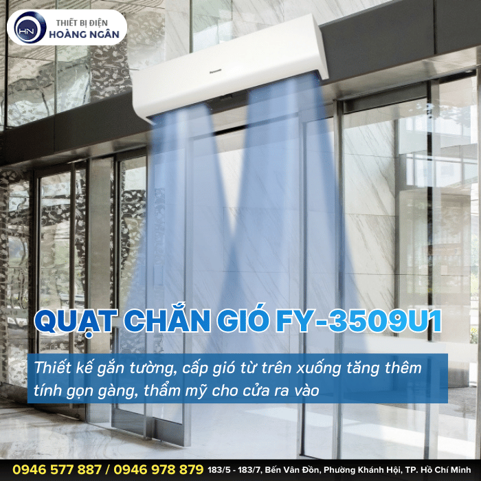 Quạt Chắn Gió Panasonic FY-3509U1