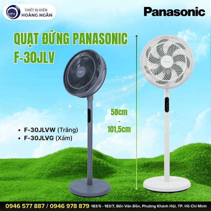 Quạt Đứng F-30JLV Panasonic 20W