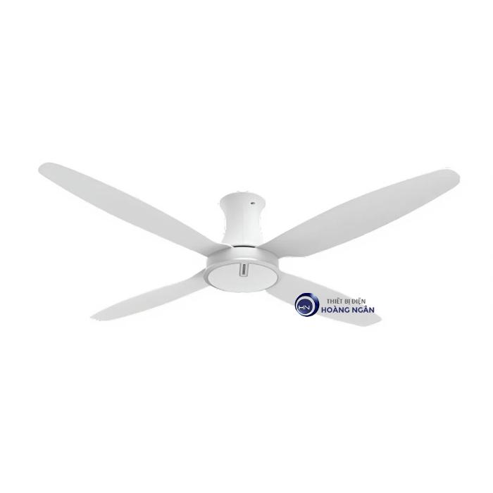 Quạt Trần 4 Cánh NCF6041-W Màu Trắng Nanoco