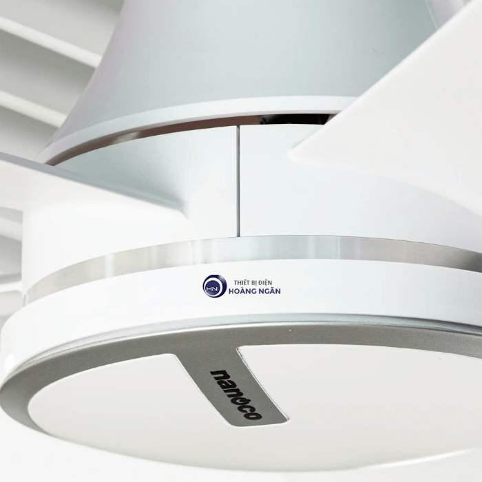 Quạt Trần 5 Cánh NCF6051-W Nanoco Màu Trắng