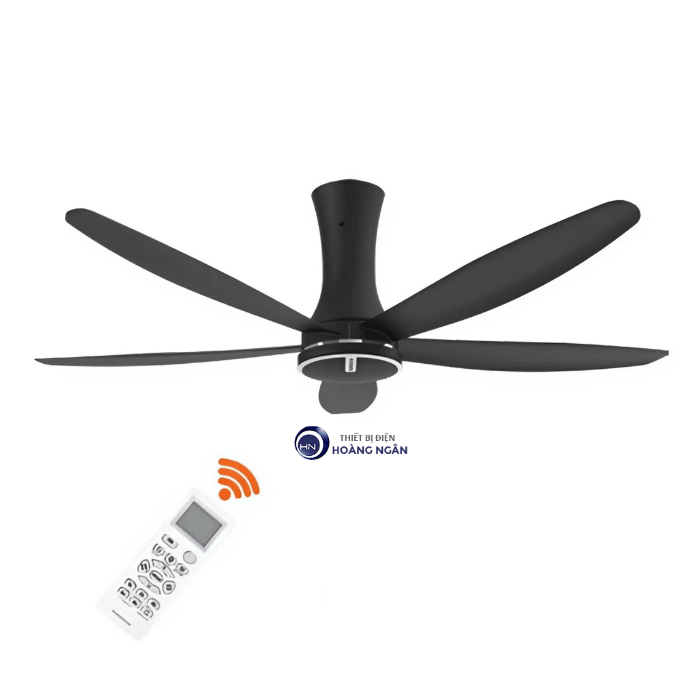 Quạt Trần 5 Cánh Màu Đen NCF6051-K Nanoco