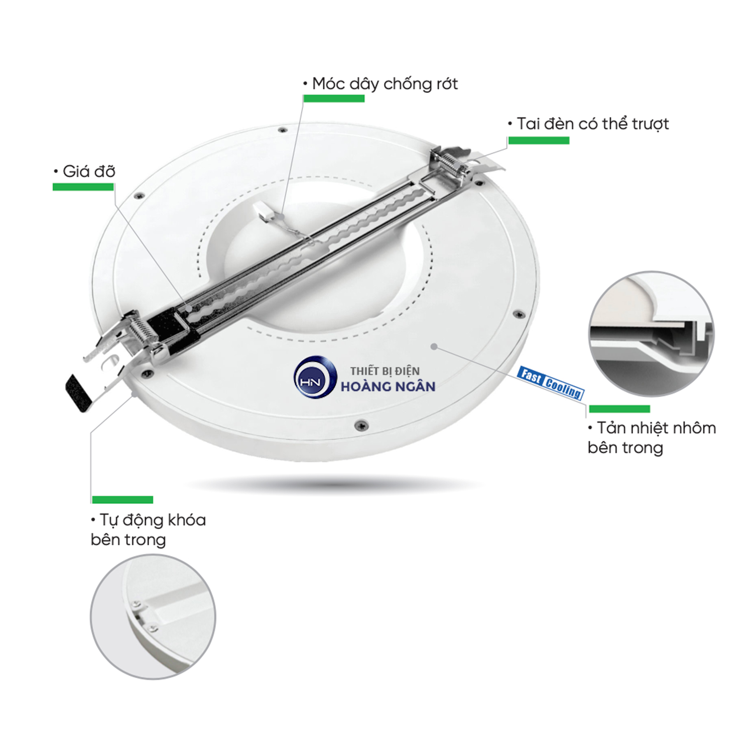 Đèn LED Panel Đa Năng MPE | Seri MRPL