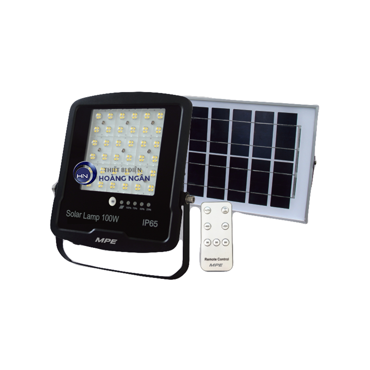 Đèn LED Pha Năng Lượng Mặt Trời MPE | Seri SFLD - IP65