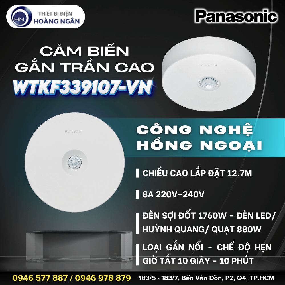 Thiết Bị Cảm Biến Panasonic WTKF339107-VN