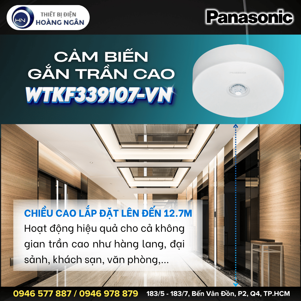 Thiết Bị Cảm Biến Panasonic WTKF339107-VN