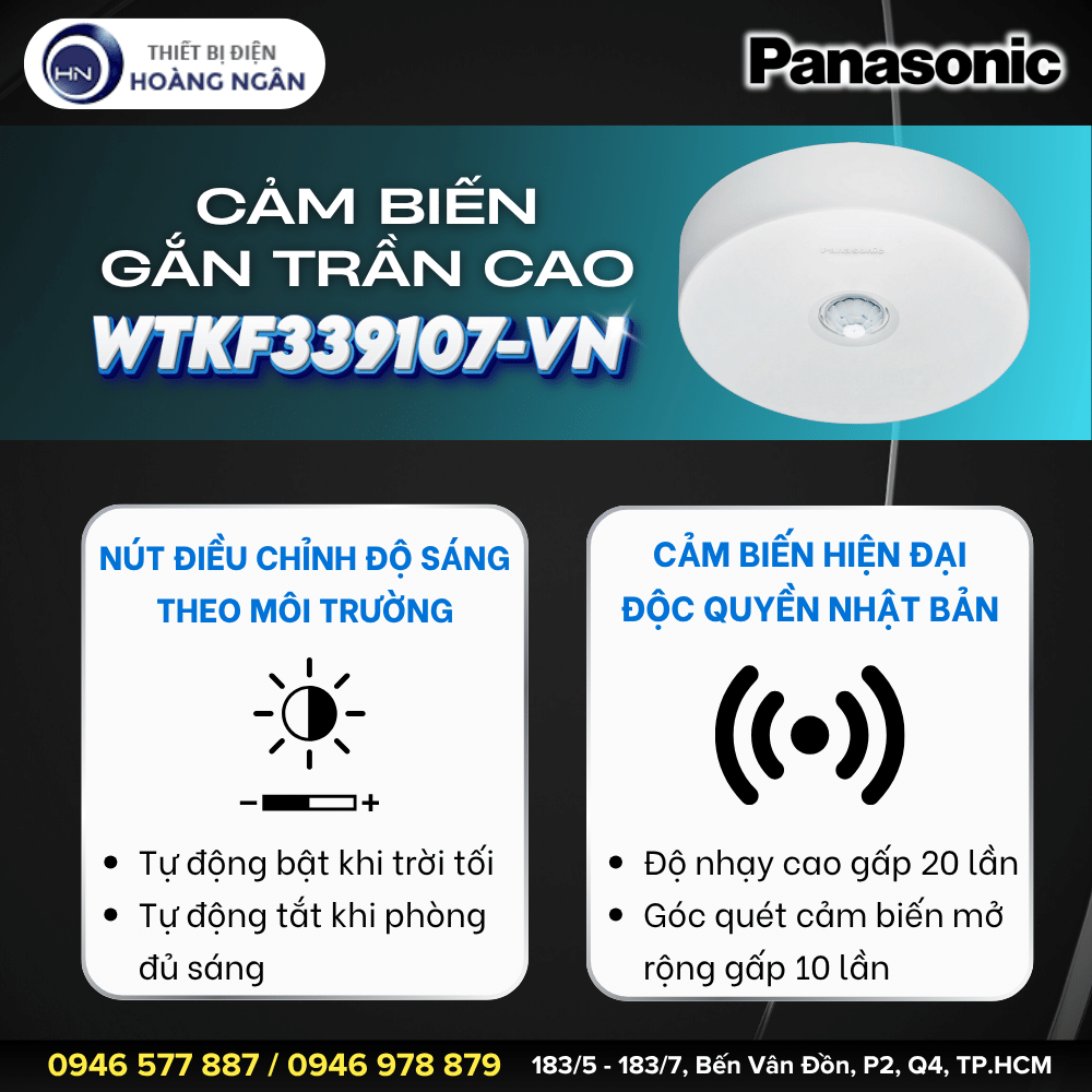Thiết Bị Cảm Biến Panasonic WTKF339107-VN