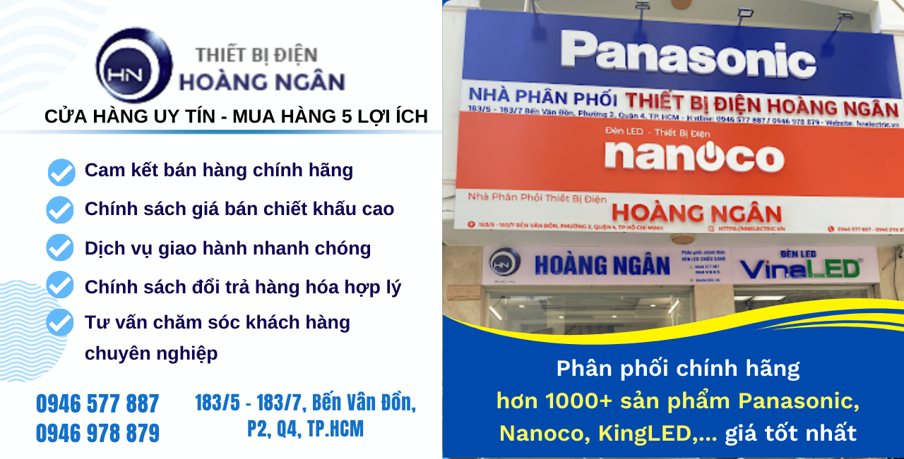 Thiết bị điện Hoàng Ngân