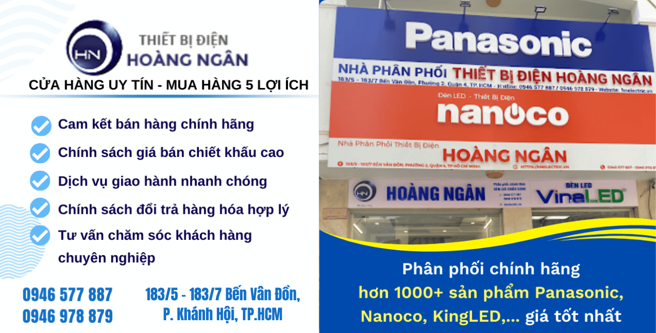 Thiết bị điện Hoàng Ngân