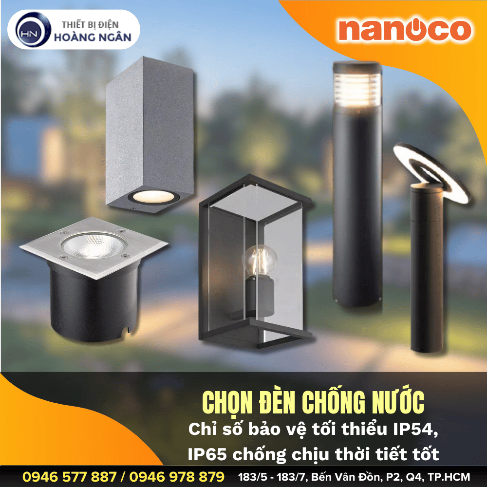 Thiết Kế Chiếu Sáng Sân Vườn