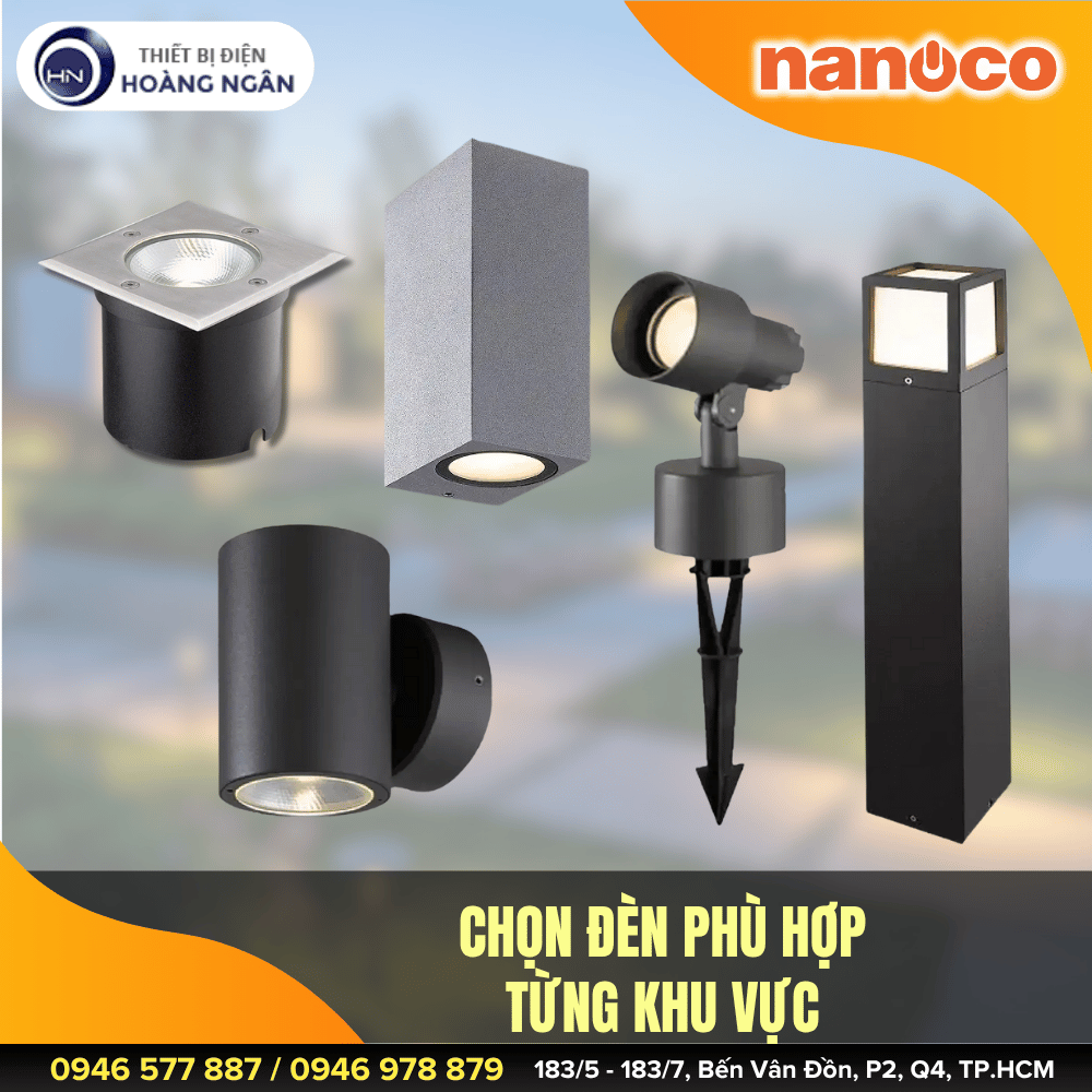 Thiết Kế Chiếu Sáng Sân Vườn