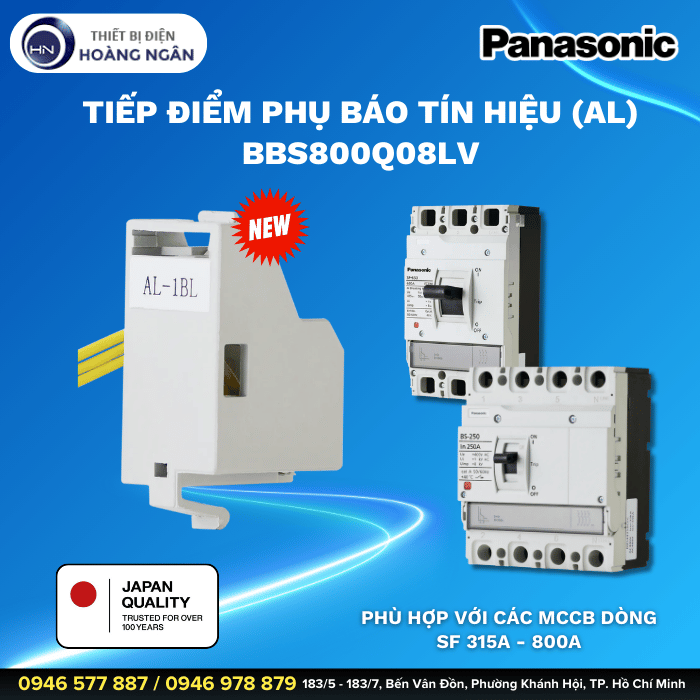 Tiếp Điểm Phụ Báo Tín Hiệu BBS800Q08LV Panasonic