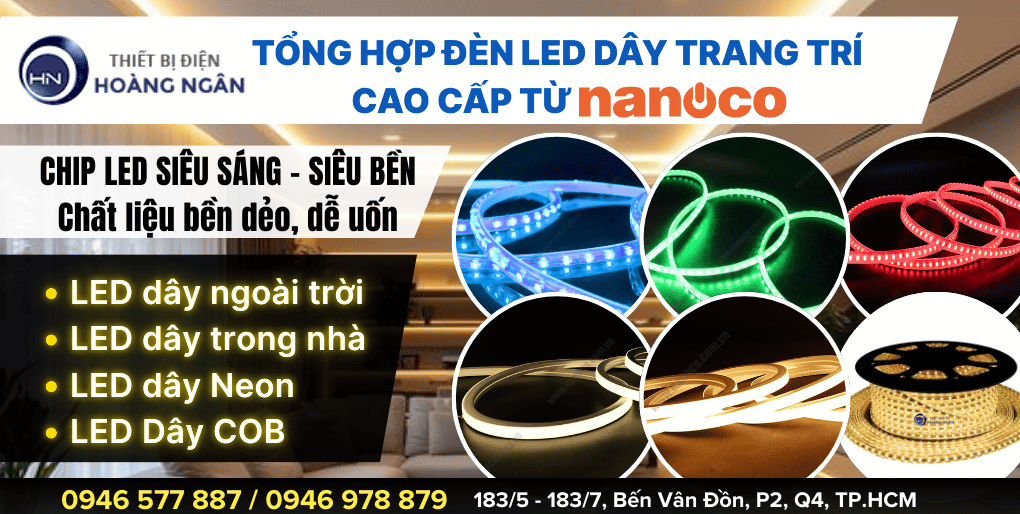Đèn LED Dây Nanoco