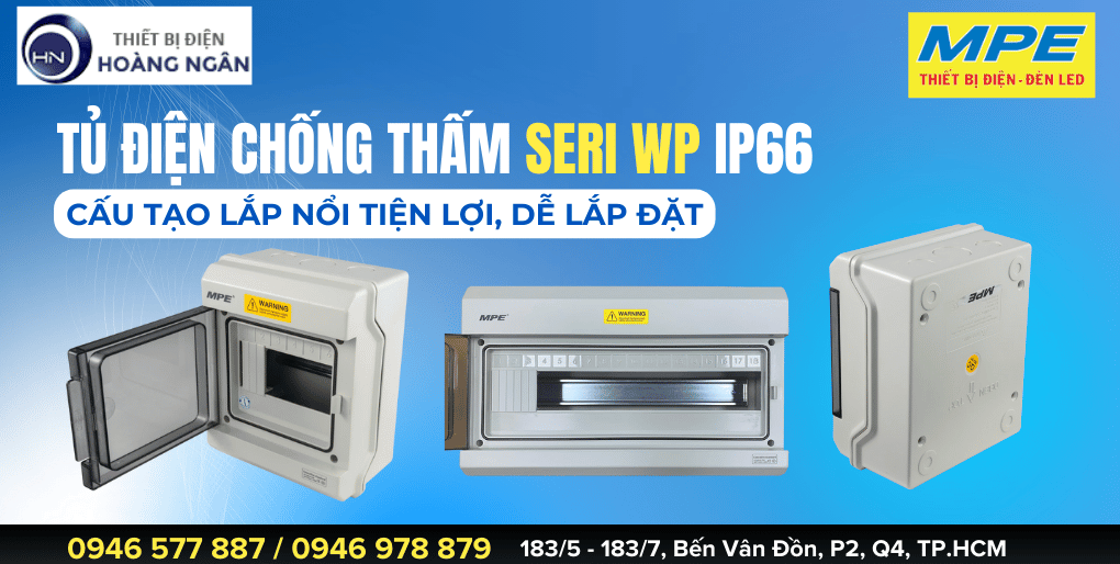 Tủ Điện Ngoài Trời Chống Nước MPE seri WP