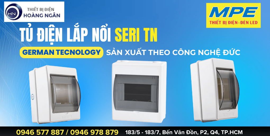 Tủ Điện Nổi Trong Nhà MPE Seri TN