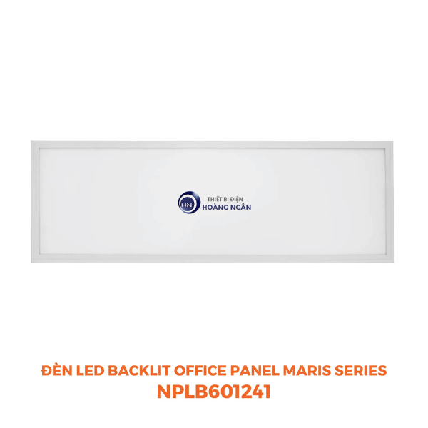 Đèn LED Panel 600x600 Backlit 40W NPLB606061 Nanoco | Maris Series