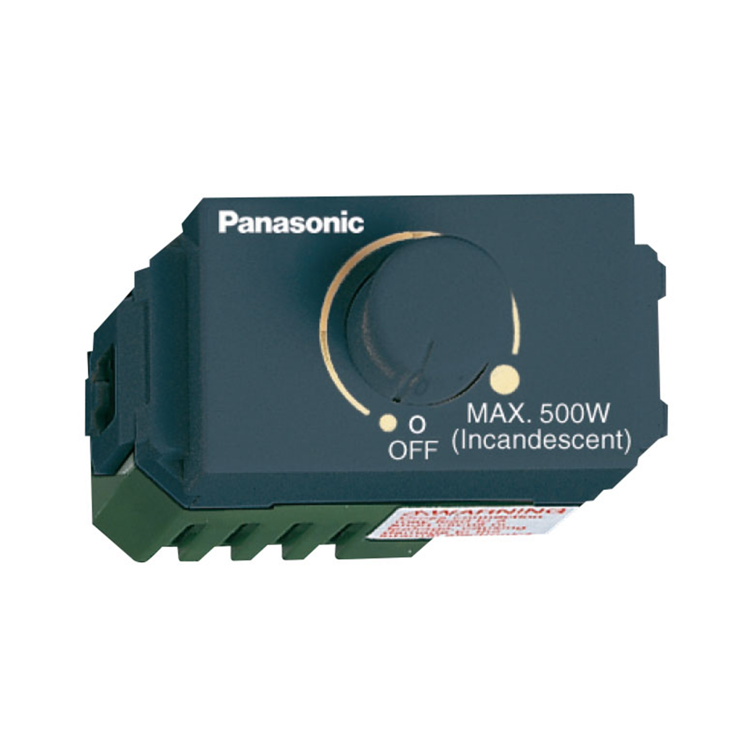 Bộ điều chỉnh độ sáng đèn, 220VAC - 500W loại có chức năng bật tắt WIDE Series Panasonic